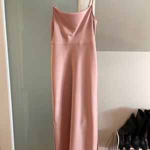 BHLDN Cali Dress Dusty Rose